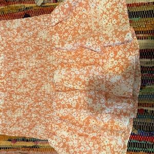 boutique floral skirt